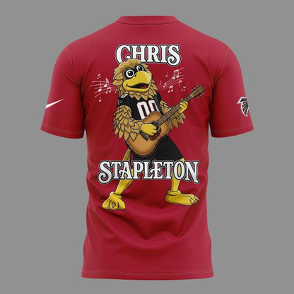 03.09. Special Chris Stapleton x Atlanta Falcons - All American Road Show 2026 T-Shirt