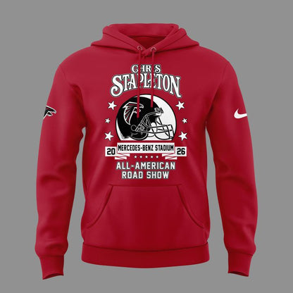 03.20. New Hoodie Chris Stapleton x Atlanta Falcons - All American Road Show 2026 Hoodie