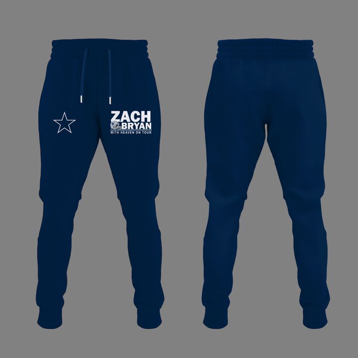 Limited Edition Dallas Cowboy x Zach Bryan - With Heaven On Tour 2026 Hoodie