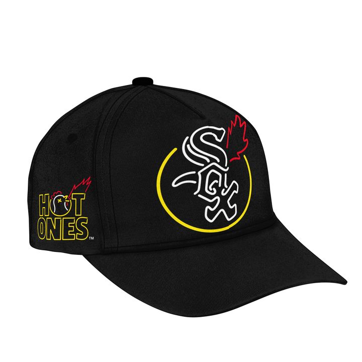 Chicago White Sox x First We Feast x Hot Ones Limited Tee