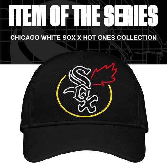 Chicago White Sox x First We Feast x Hot Ones Limited Cap