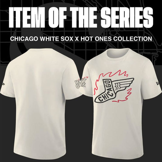 Chicago White Sox x First We Feast x Hot Ones Limited Tee