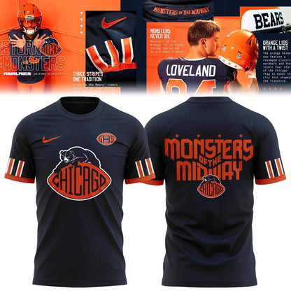 Unisex Chicago Bears 2026 Rivalries Special T-shirt