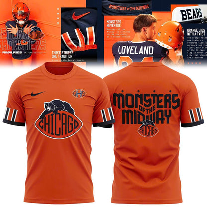 Unisex Chicago Bears 2026 Rivalries Special T-shirt