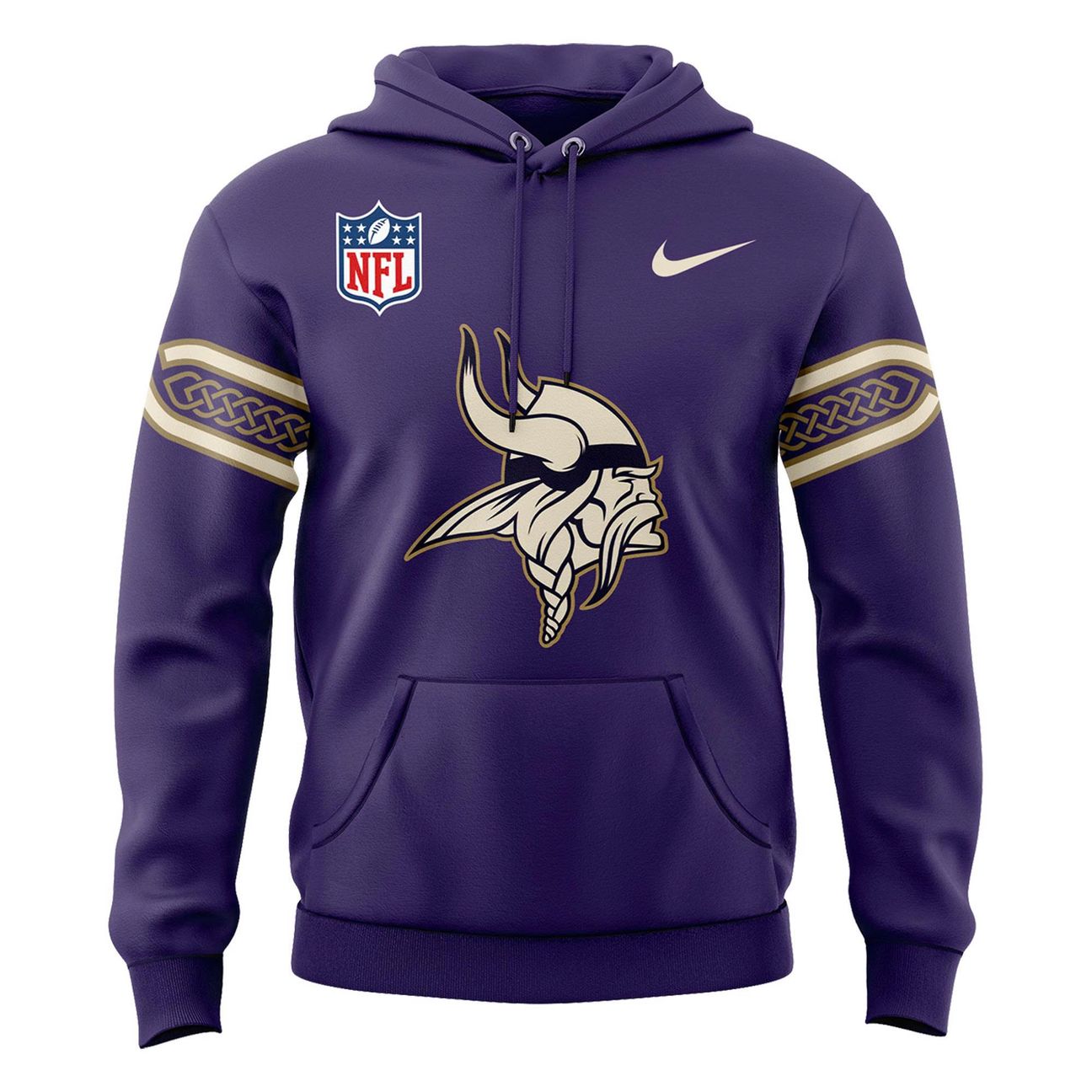 (Adult & Kids) Minnesota Vikings 2026 Rivalry Hoodie