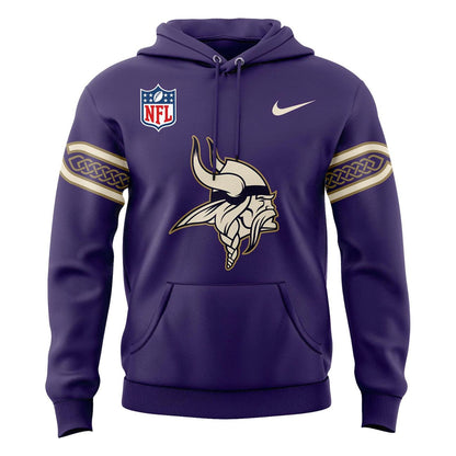 (Adult & Kids) Minnesota Vikings 2026 Rivalry Hoodie