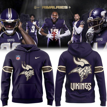 Special 2026 Rivalries Uniforms Minnesota Vikings Hoodie