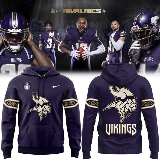 Special 2026 Rivalries Uniforms Minnesota Vikings Hoodie