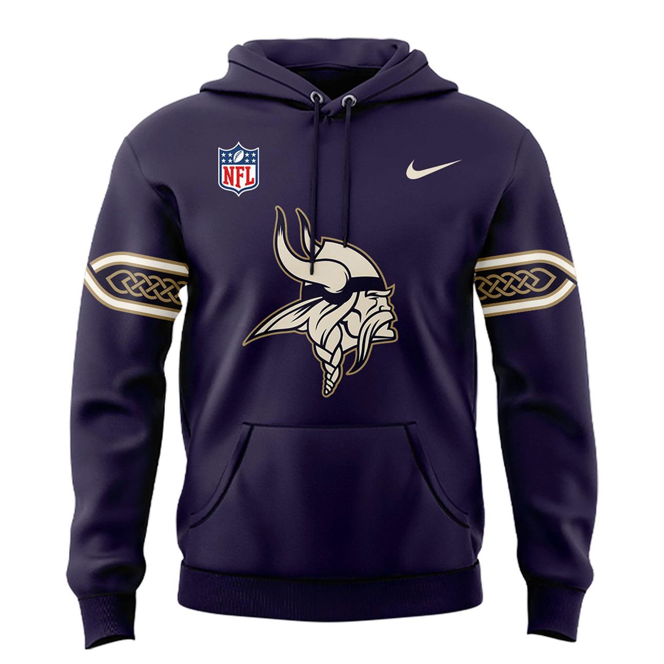 Special 2026 Rivalries Uniforms Minnesota Vikings Hoodie