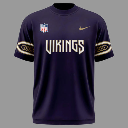 2026 Rivalries Uniforms Minnesota Vikings T-Shirt