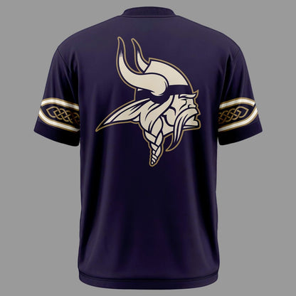 2026 Rivalries Uniforms Minnesota Vikings T-Shirt
