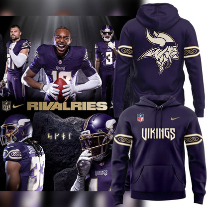 Special 2026 Rivalries Uniforms Minnesota Vikings Hoodie