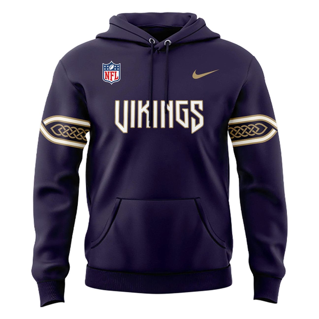 Special 2026 Rivalries Uniforms Minnesota Vikings Hoodie