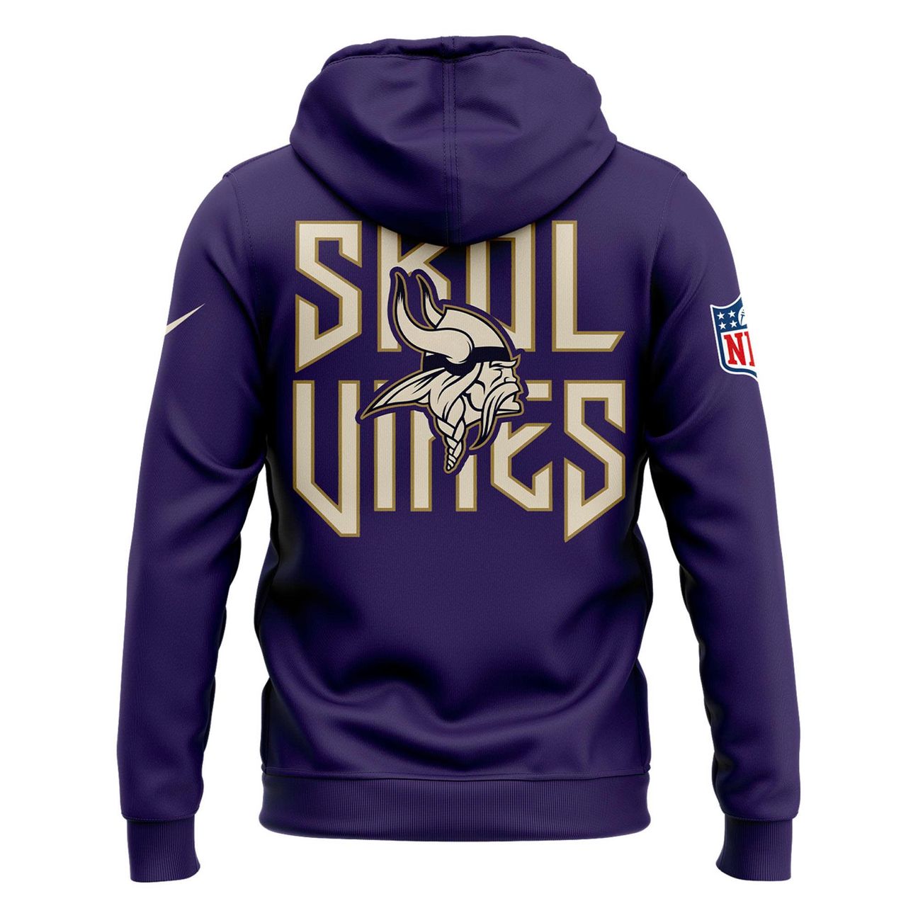 (Adult & Kids) Minnesota Vikings 2026 Rivalry Hoodie