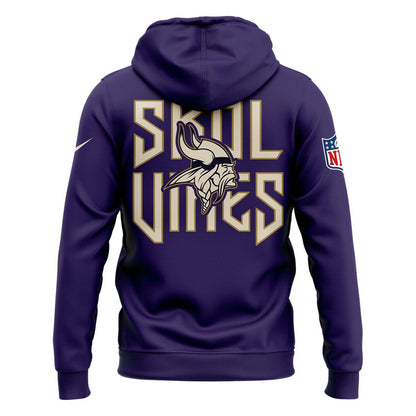 (Adult & Kids) Minnesota Vikings 2026 Rivalry Hoodie