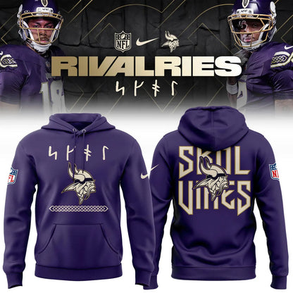 (Adult & Kids) Minnesota Vikings 2026 Rivalry Hoodie