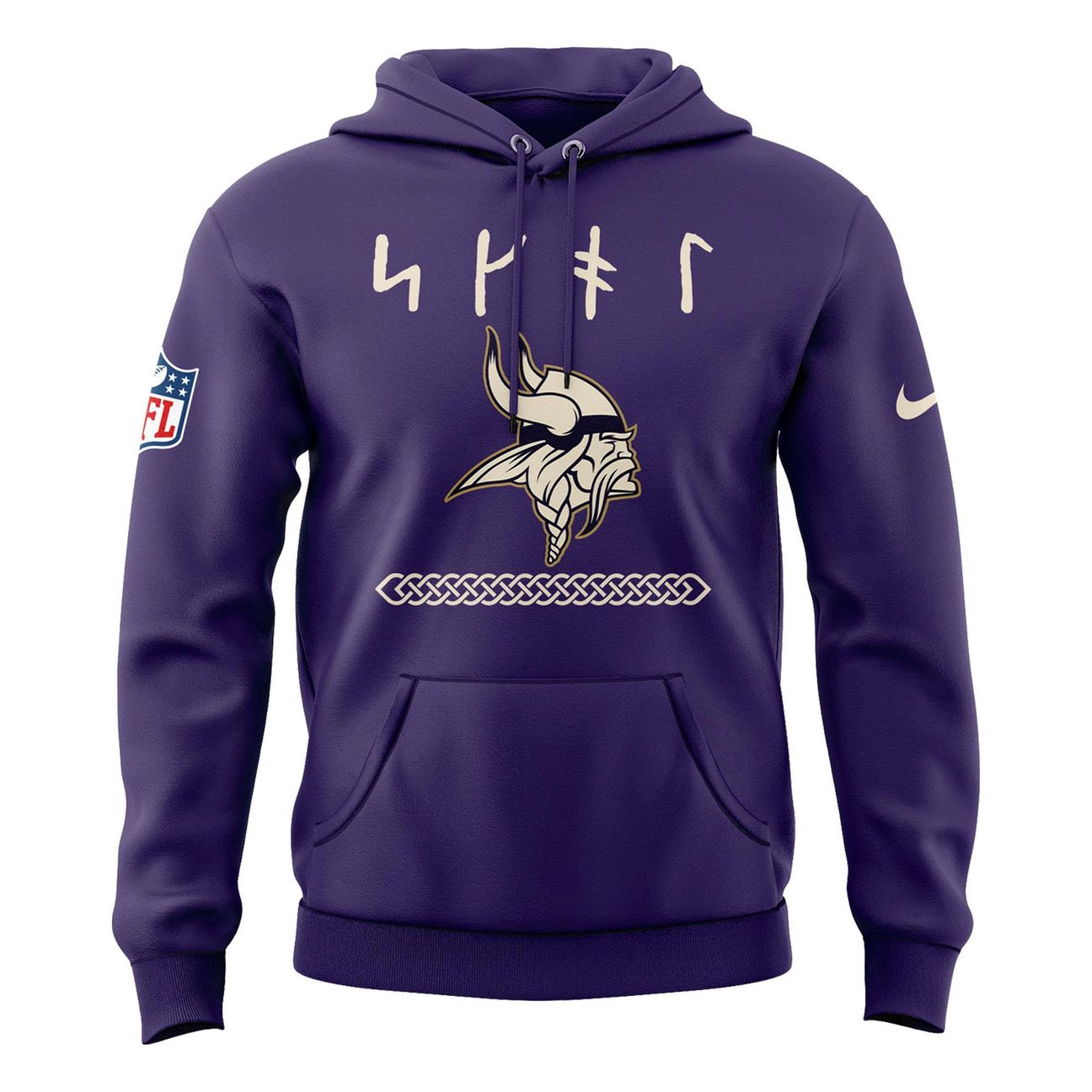 (Adult & Kids) Minnesota Vikings 2026 Rivalry Hoodie
