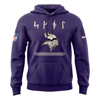 (Adult & Kids) Minnesota Vikings 2026 Rivalry Hoodie