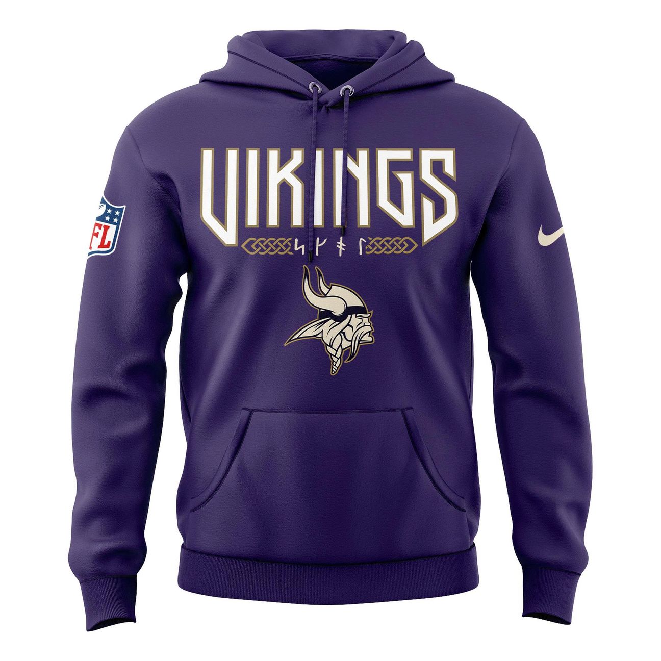 (Adult & Kids) Minnesota Vikings 2026 Rivalry Hoodie
