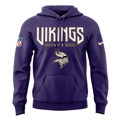 (Adult & Kids) Minnesota Vikings 2026 Rivalry Hoodie