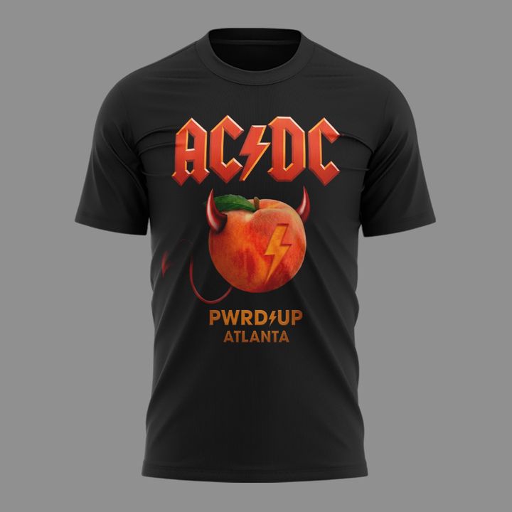 Newest Shirt AC/DC - Exclusive Atlanta Event Shirt - Power Up Tour 2026 T-Shirt