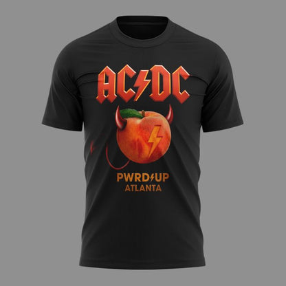 Newest Shirt AC/DC - Exclusive Atlanta Event Shirt - Power Up Tour 2026 T-Shirt