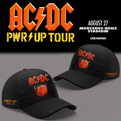 Newest Shirt AC/DC - Exclusive Atlanta Event Shirt - Power Up Tour 2026 T-Shirt
