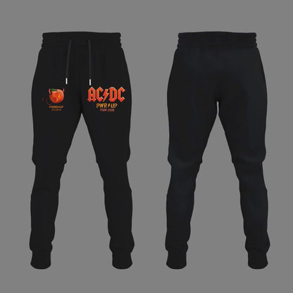 New Hoodie AC/DC - Exclusive Atlanta Event - Power Up Tour 2026 Hoodie