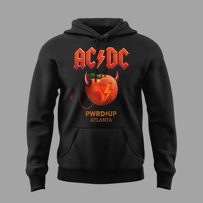 New Hoodie AC/DC - Exclusive Atlanta Event - Power Up Tour 2026 Hoodie