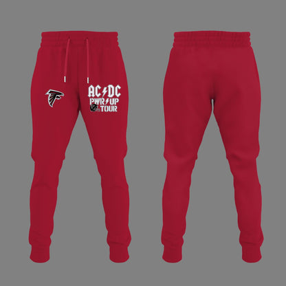 01.22. Special AC/DC x Atlanta Falcons - Power Up Tour 2026 Hoodie