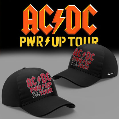 01.14. Black Hoodie AC/DC x Atlanta Falcons - Power Up Tour 2026 Hoodie