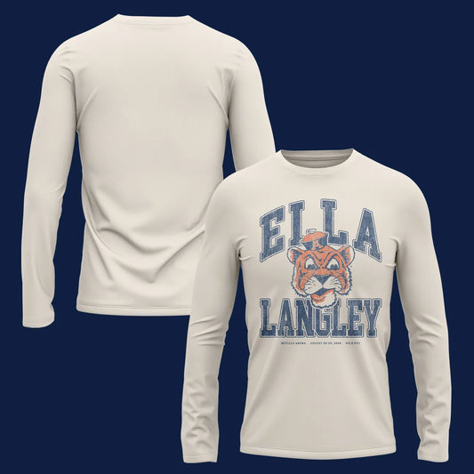 Auburn Tigers x Ella Langley – The Dandelion Tour 2026 Neville Arena Sweatshirt