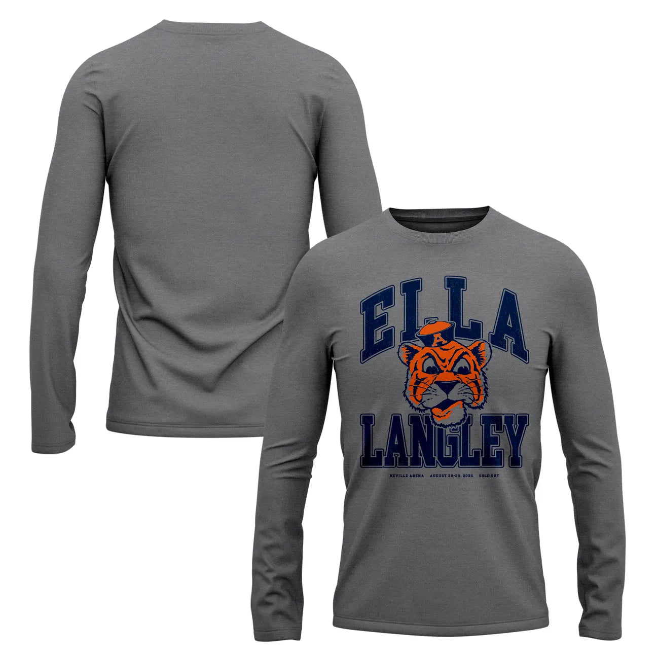 Auburn Tigers x Ella Langley – The Dandelion Tour 2026 Neville Arena Sweatshirt