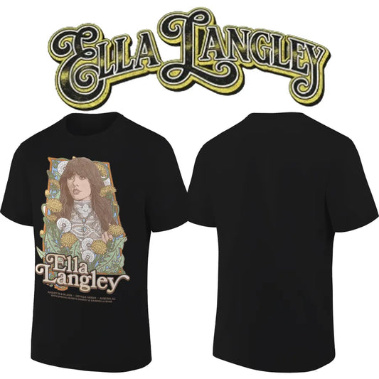 Auburn Tigers x Ella Langley – The Dandelion Tour 2026 Neville Arena Shirt