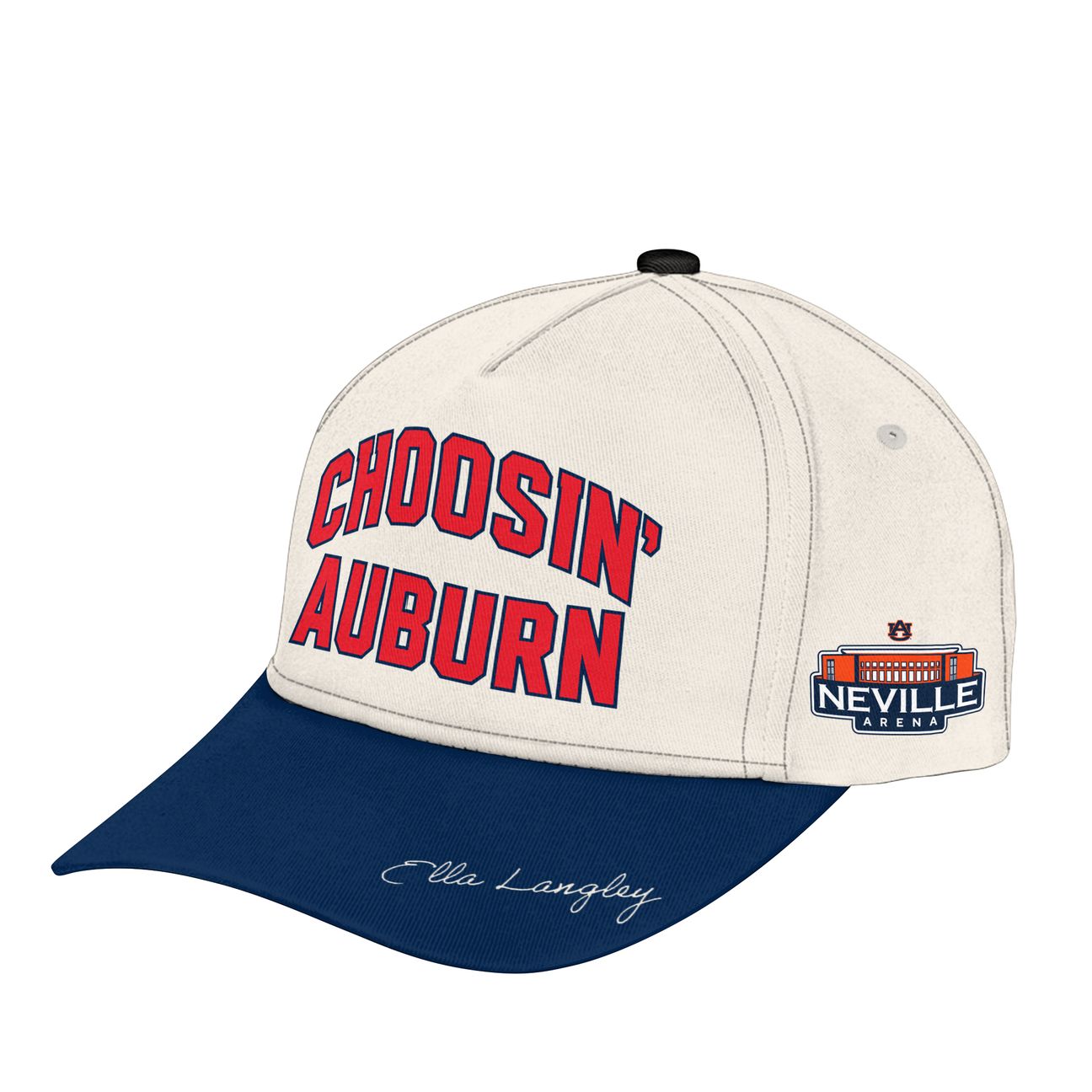 Auburn Tigers x Ella Langley – The Dandelion Tour 2026 Neville Arena Limited Edition Cap