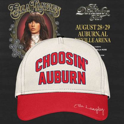 Auburn Tigers x Ella Langley – The Dandelion Tour 2026 Neville Arena Limited Edition Cap