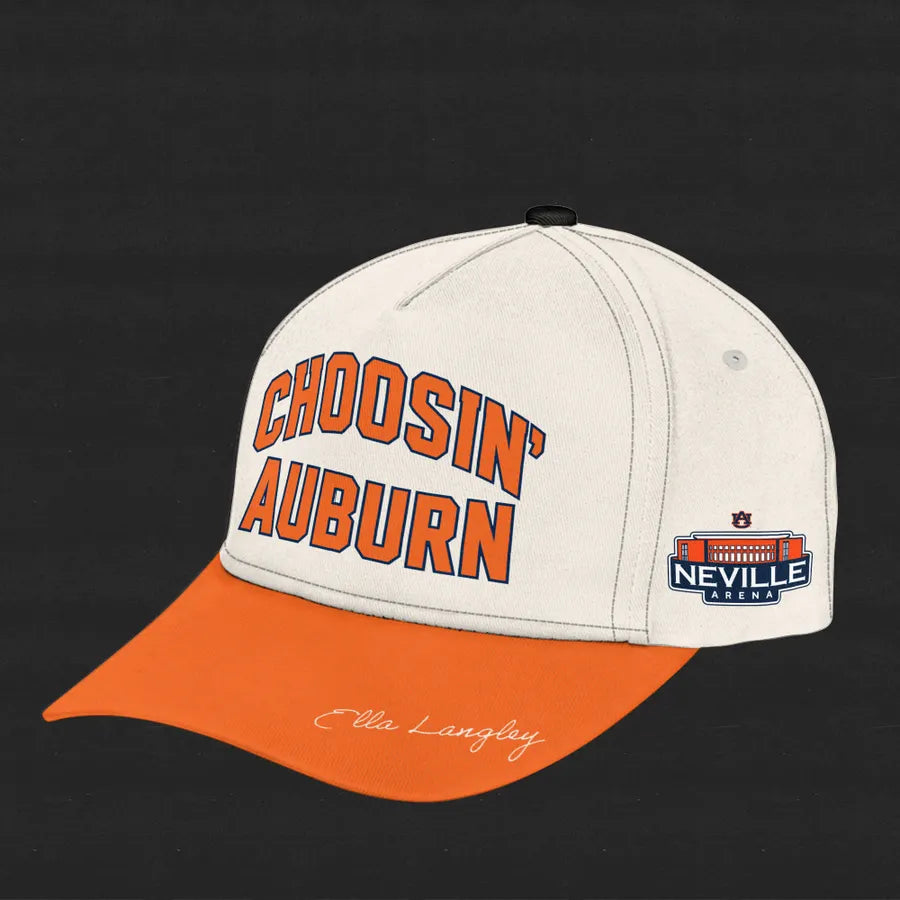 Auburn Tigers x Ella Langley – The Dandelion Tour 2026 Neville Arena Limited Edition Cap