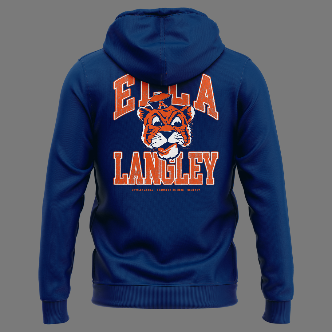 Auburn Tigers x Ella Langley – The Dandelion Tour 2026 Neville Arena Hoodie