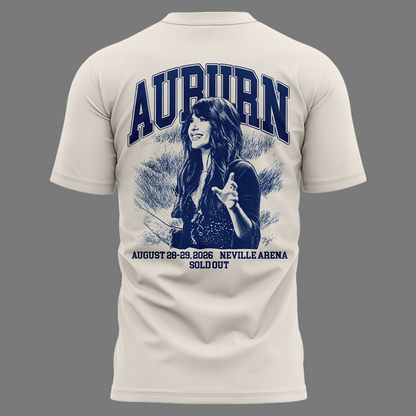 Auburn Tigers x Ella Langley – The Dandelion Tour 2026 Neville Arena Tshirt