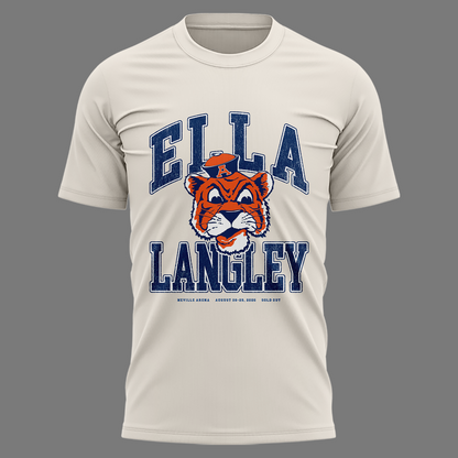 Auburn Tigers x Ella Langley – The Dandelion Tour 2026 Neville Arena Tshirt