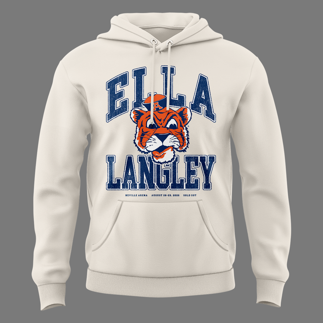 Auburn Tigers x Ella Langley – The Dandelion Tour 2026 Neville Arena Hoodie