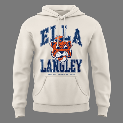 Auburn Tigers x Ella Langley – The Dandelion Tour 2026 Neville Arena Hoodie