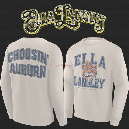 Auburn Tigers x Ella Langley – The Dandelion Tour 2026 Neville Arena Sweatshirt