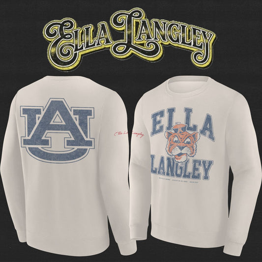 Auburn Tigers x Ella Langley – The Dandelion Tour 2026 Neville Arena Sweatshirt