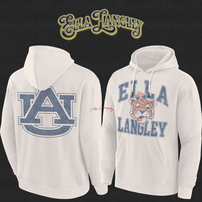 Auburn Tigers x Ella Langley – The Dandelion Tour 2026 Neville Arena Hoodie