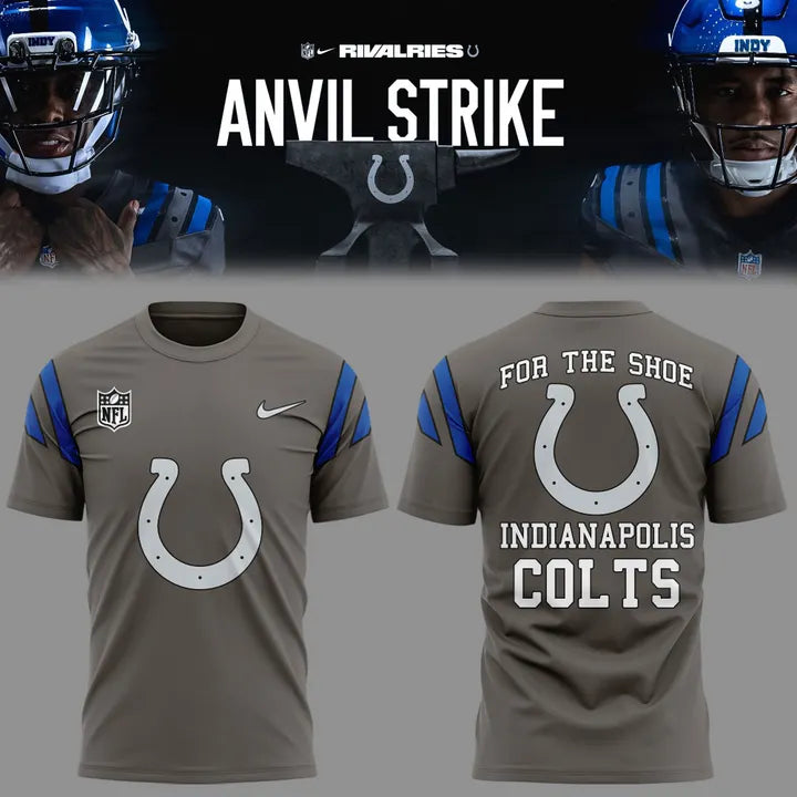 Indianapolis Colts Rivalries 2026 - Indianapolis Colts For The Shoe T-Shirt