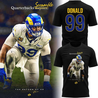 Special 2026 Aaron Donald Los Angeles Rams T-Shirt