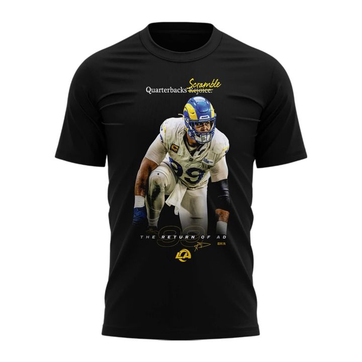 Special 2026 Aaron Donald Los Angeles Rams T-Shirt