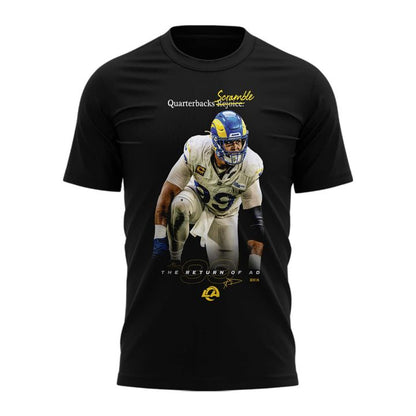 Special 2026 Aaron Donald Los Angeles Rams T-Shirt