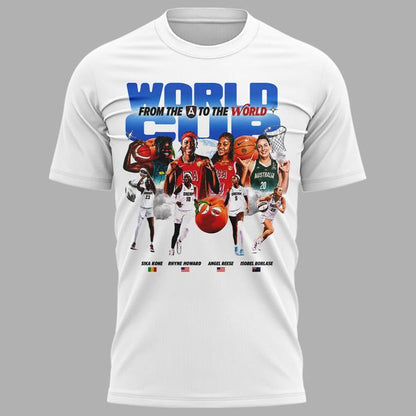Special 2026 World Cup Warm Up Atlanta Dream T-Shirt